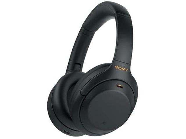 Sony - WH-1000XM3 Wireless Noise Cancelling Over-the-Ear Headphones