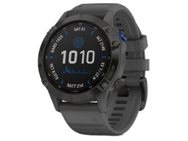 Garmin fenix 6 Pro Solar Edition